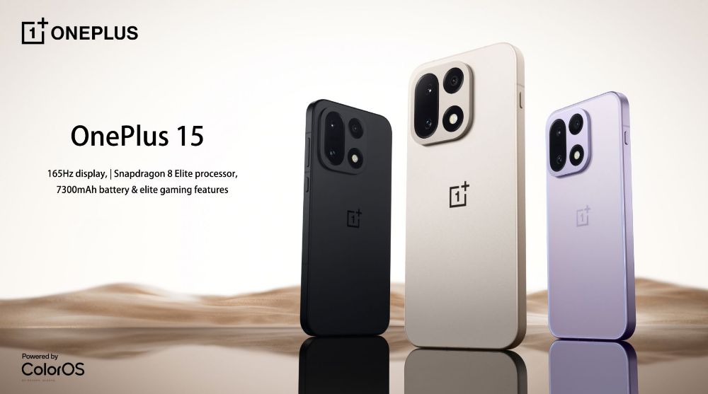 OnePlus-15-165Hz-display, OnePlus-15-design-colors, OnePlus-15-camera-system